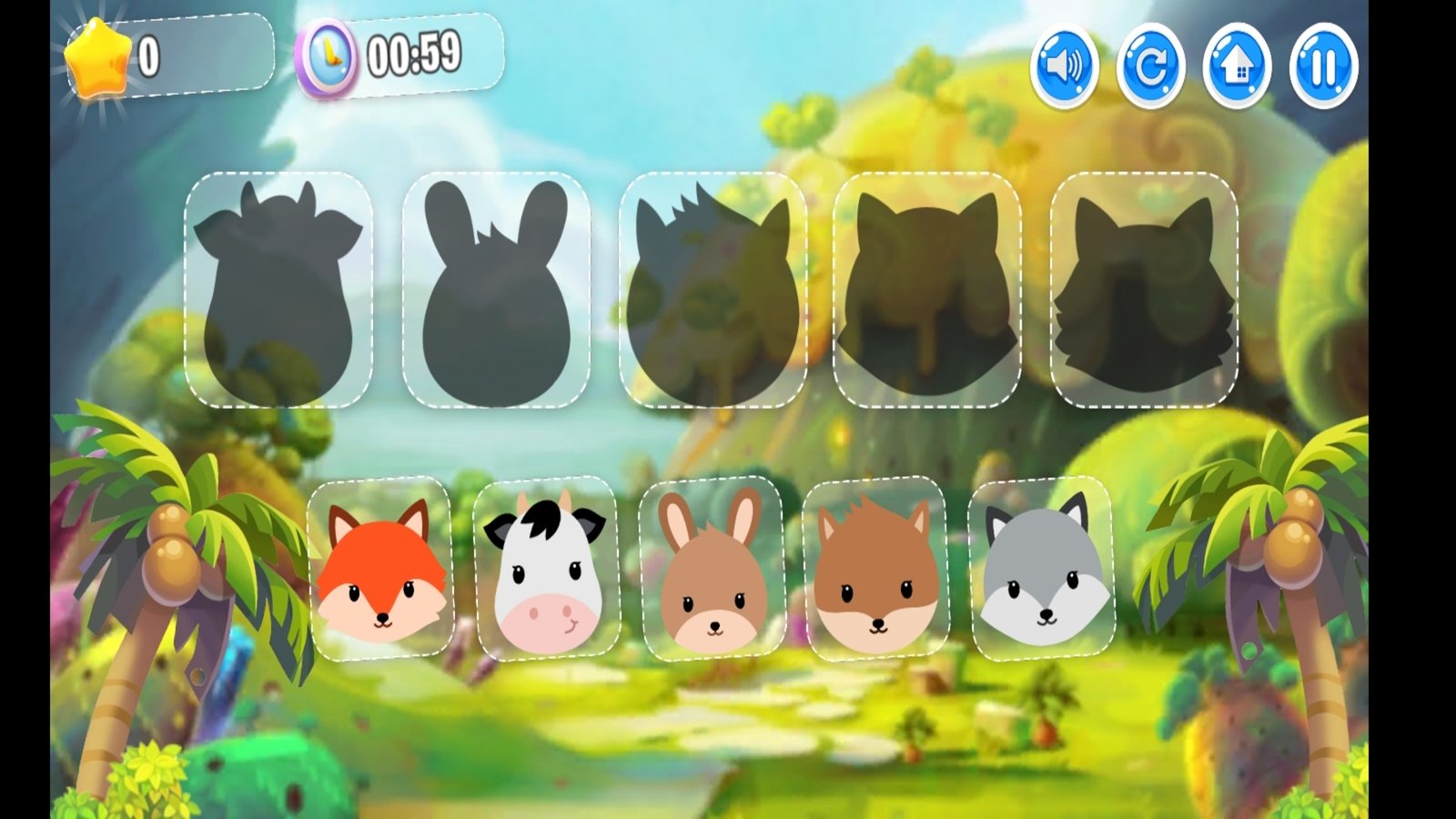 Fuzzeles Animal Puzzles Game - Fady Games