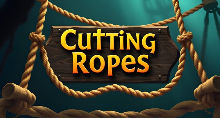 Contraint Rope Game Cutting Ropes Game - Fady Games